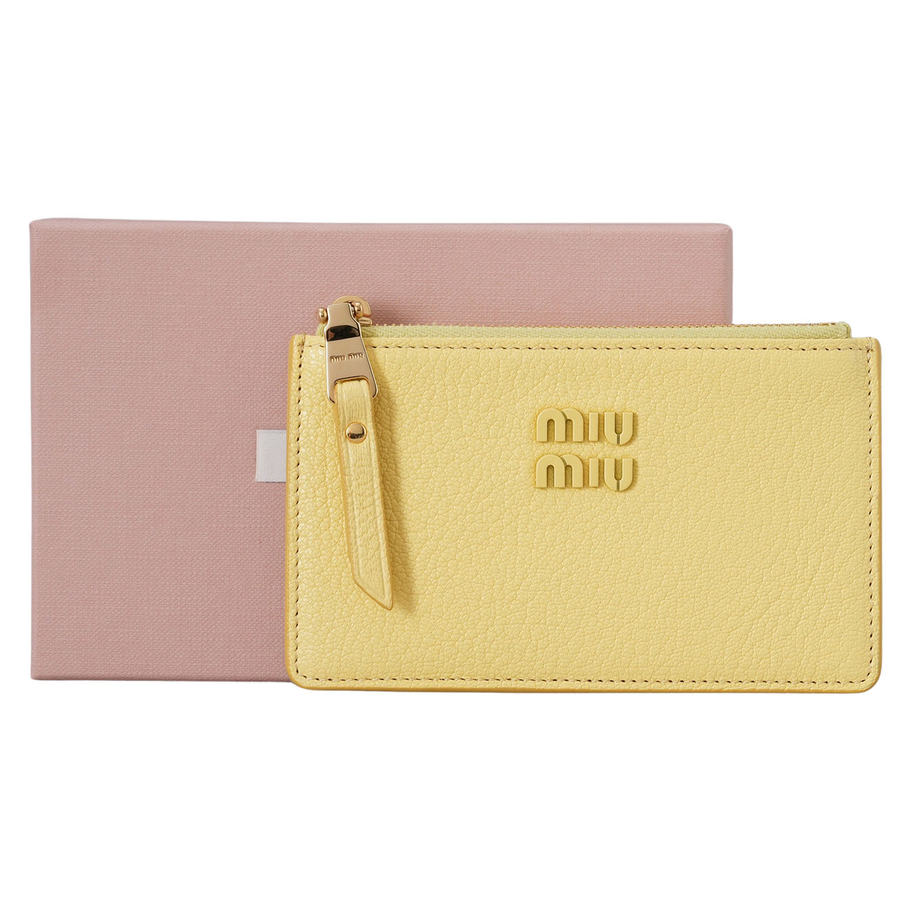 MIU MIU(USED)미우미우 카드지갑